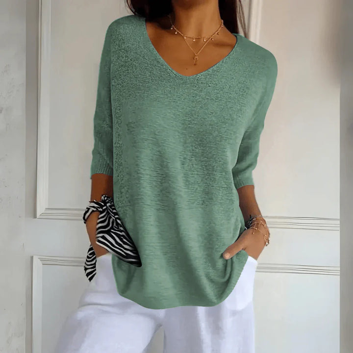 Bianca™ | Elegant Knitted Shirt