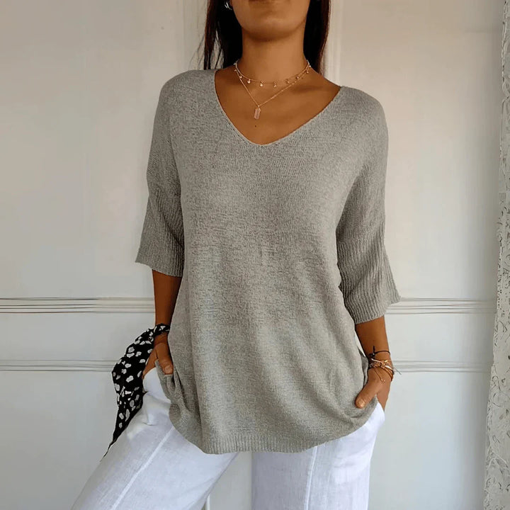 Bianca™ | Elegant Knitted Shirt