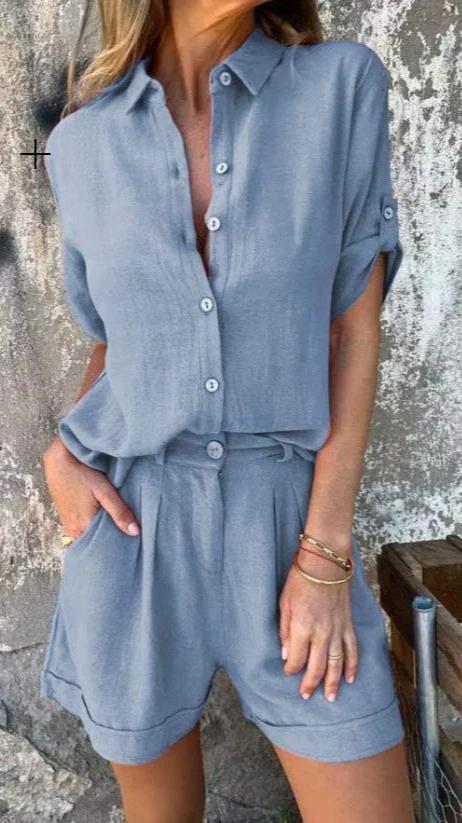 Paula™ | Lightweight Linen Set